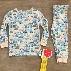 Magnetic Me Toddler No Drama Pajama As Truck Would Have It 9-12 months